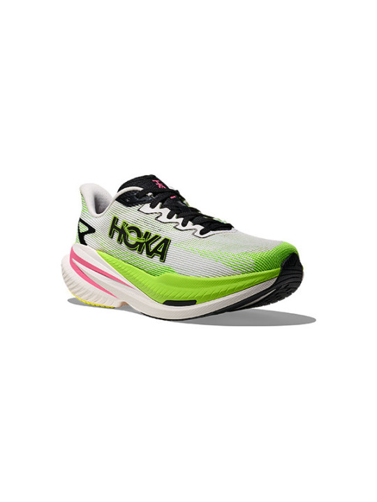 MACH X 3 FEMME WHITE / NEON LIME