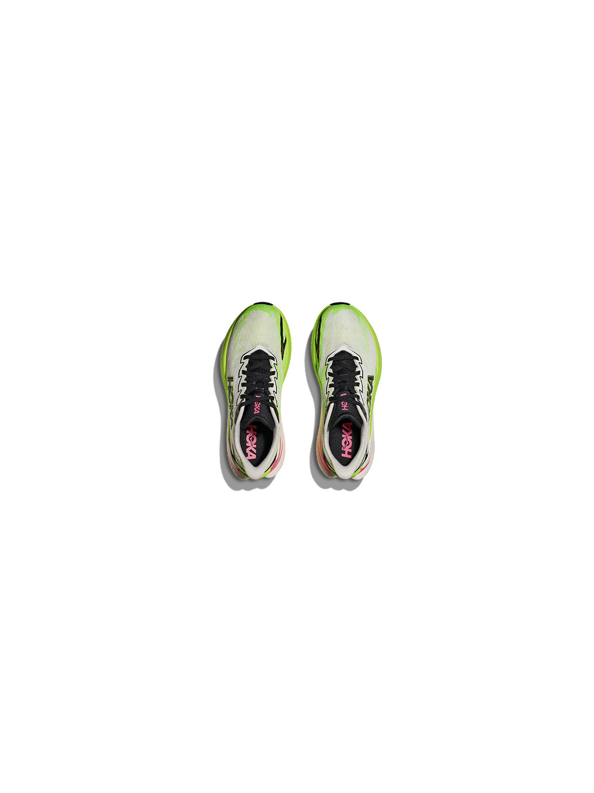 MACH X 3 FEMME WHITE / NEON LIME
