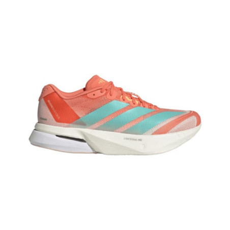 ADIDAS ADIZERO BOSTON 13 W Femme SEMCOR/FLAAQU/FLAORA – Légèreté & relance dynamique
