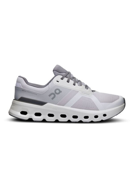 ON RUNNING Cloudrunner 2 Homme Frost | White — 3ME10140622 — Confort & maintien