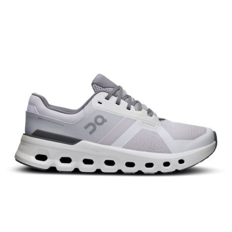 ON RUNNING Cloudrunner 2 Homme Frost | White — 3ME10140622 — Confort & maintien