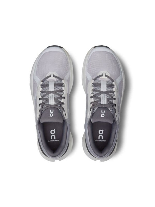 ON RUNNING Cloudrunner 2 Homme Frost | White — 3ME10140622 — Confort & maintien