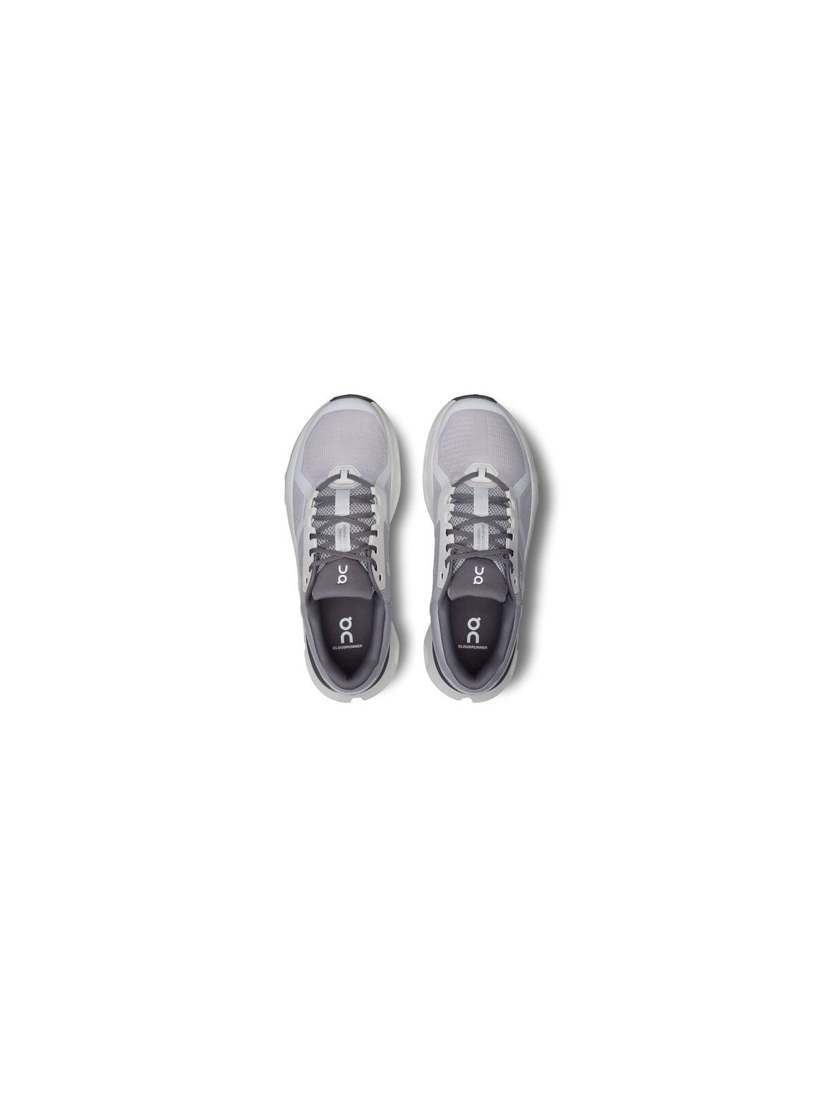 ON RUNNING Cloudrunner 2 Homme Frost | White — 3ME10140622 — Confort & maintien