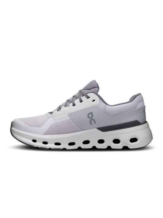 ON RUNNING Cloudrunner 2 Homme Frost | White — 3ME10140622 — Confort & maintien