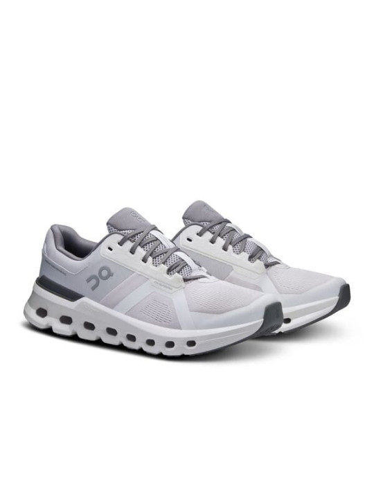 ON RUNNING Cloudrunner 2 Homme Frost | White — 3ME10140622 — Confort & maintien
