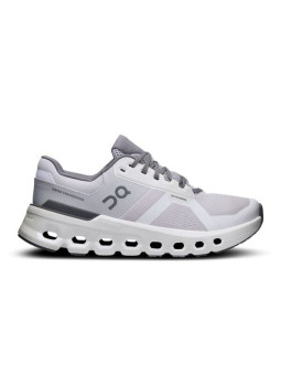 ON RUNNING Cloudrunner 2 Femme Frost | White — 3WE10130622 — Confort & maintien