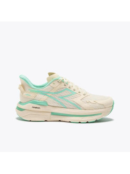 DIADORA CELLULA W Femme — Whisper White/Cabbage — 101.180244 — Training & longues distances