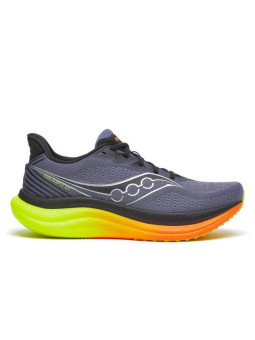 SAUCONY TRIUMPH 23 Homme — Shadow/Vizi — S21023-99 — PWRRUN PB & SRS
