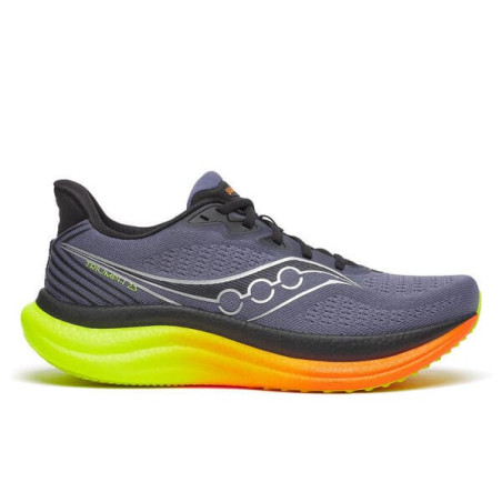 SAUCONY TRIUMPH 23 Homme — Shadow/Vizi — S21023-99 — PWRRUN PB & SRS
