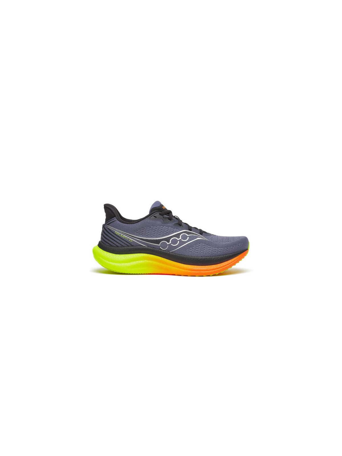 SAUCONY TRIUMPH 23 Homme — Shadow/Vizi — S21023-99 — PWRRUN PB & SRS