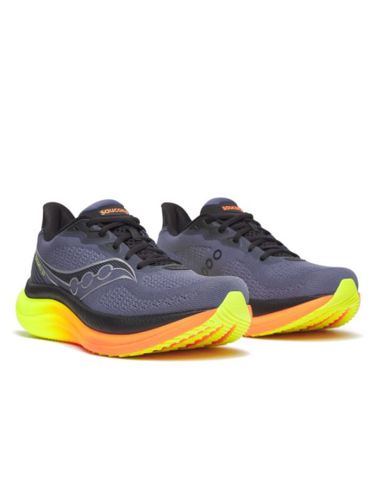SAUCONY TRIUMPH 23 Homme — Shadow/Vizi — S21023-99 — PWRRUN PB & SRS