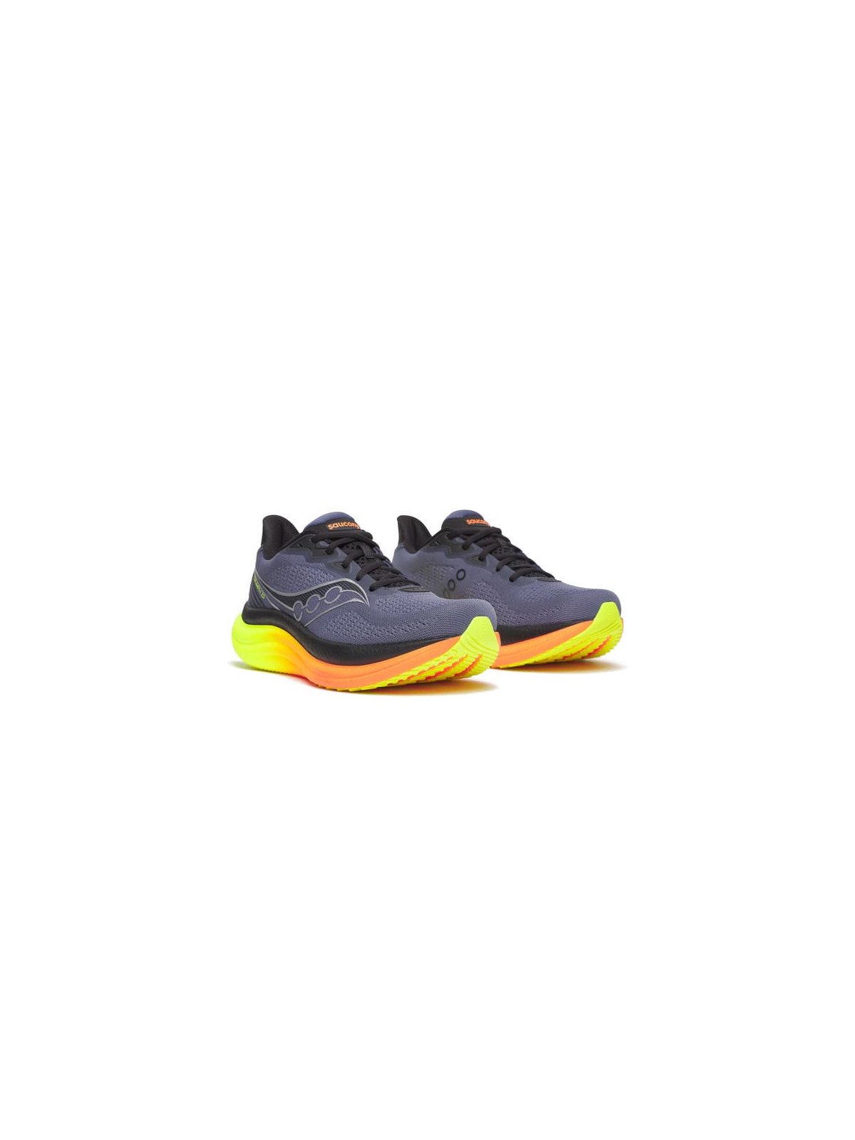 SAUCONY TRIUMPH 23 Homme — Shadow/Vizi — S21023-99 — PWRRUN PB & SRS