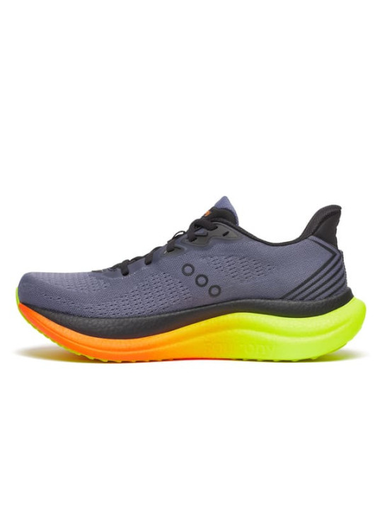 SAUCONY TRIUMPH 23 Homme — Shadow/Vizi — S21023-99 — PWRRUN PB & SRS