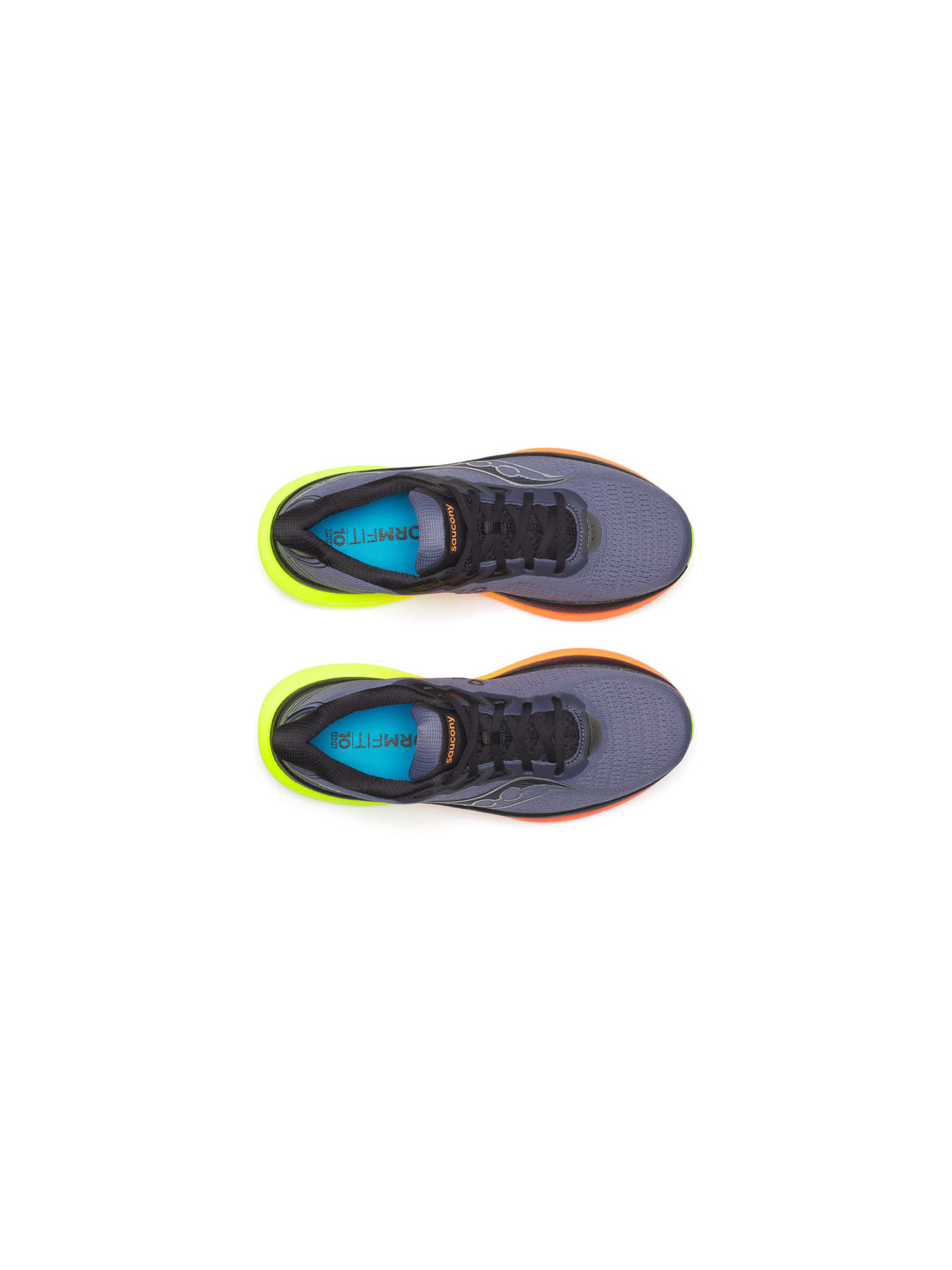 SAUCONY TRIUMPH 23 Homme — Shadow/Vizi — S21023-99 — PWRRUN PB & SRS