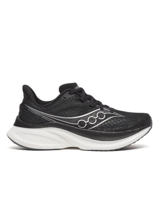 SAUCONY ENDORPHIN SPEED 5 Femme — Black/White — S11007-01 — SPEEDROLL & PWRRUN PB