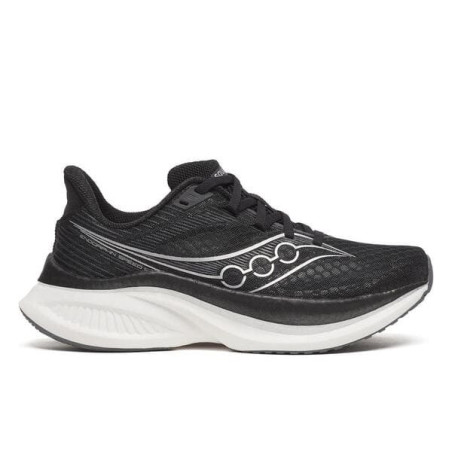 SAUCONY ENDORPHIN SPEED 5 Femme — Black/White — S11007-01 — SPEEDROLL & PWRRUN PB