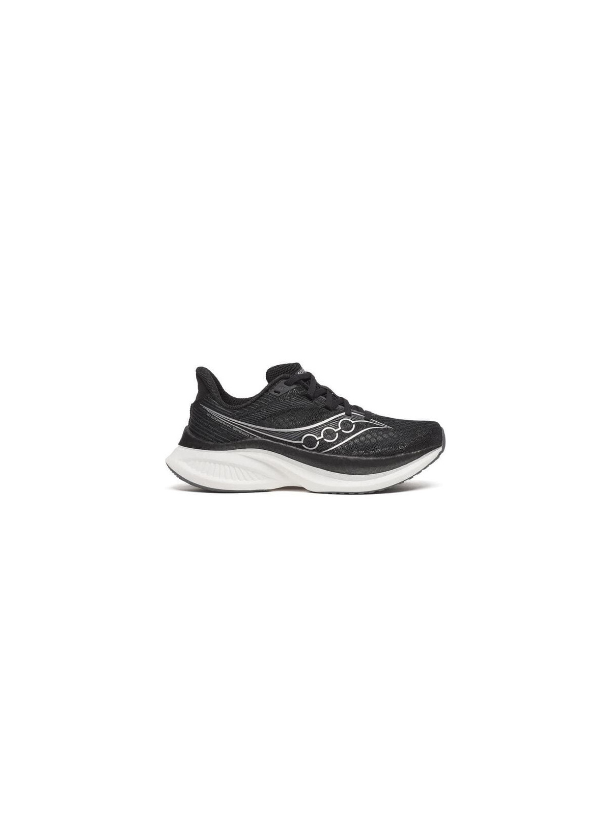 SAUCONY ENDORPHIN SPEED 5 Femme — Black/White — S11007-01 — SPEEDROLL & PWRRUN PB
