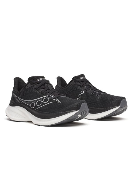 SAUCONY ENDORPHIN SPEED 5 Femme — Black/White — S11007-01 — SPEEDROLL & PWRRUN PB