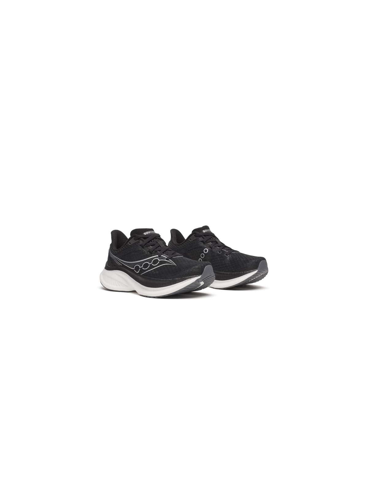SAUCONY ENDORPHIN SPEED 5 Femme — Black/White — S11007-01 — SPEEDROLL & PWRRUN PB
