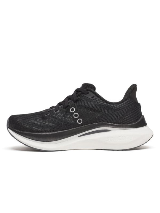 SAUCONY ENDORPHIN SPEED 5 Femme — Black/White — S11007-01 — SPEEDROLL & PWRRUN PB