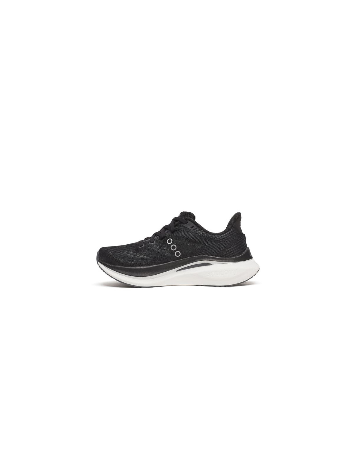 SAUCONY ENDORPHIN SPEED 5 Femme — Black/White — S11007-01 — SPEEDROLL & PWRRUN PB