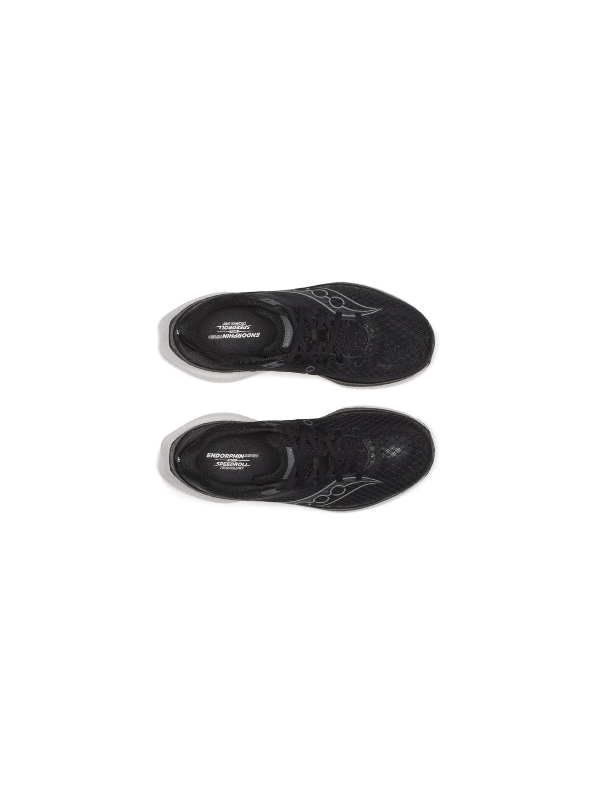 SAUCONY ENDORPHIN SPEED 5 Femme — Black/White — S11007-01 — SPEEDROLL & PWRRUN PB