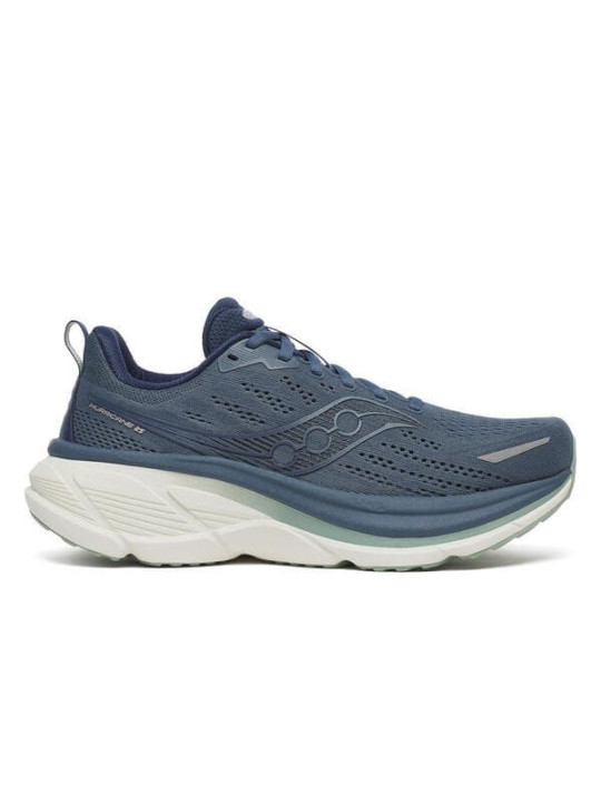SAUCONY HURRICANE 25 Homme — Dusk/Iceberg — S21026-220 — Max Cushion PWRRUN PB & Frame