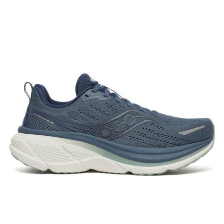 SAUCONY HURRICANE 25 Homme — Dusk/Iceberg — S21026-220 — Max Cushion PWRRUN PB & Frame