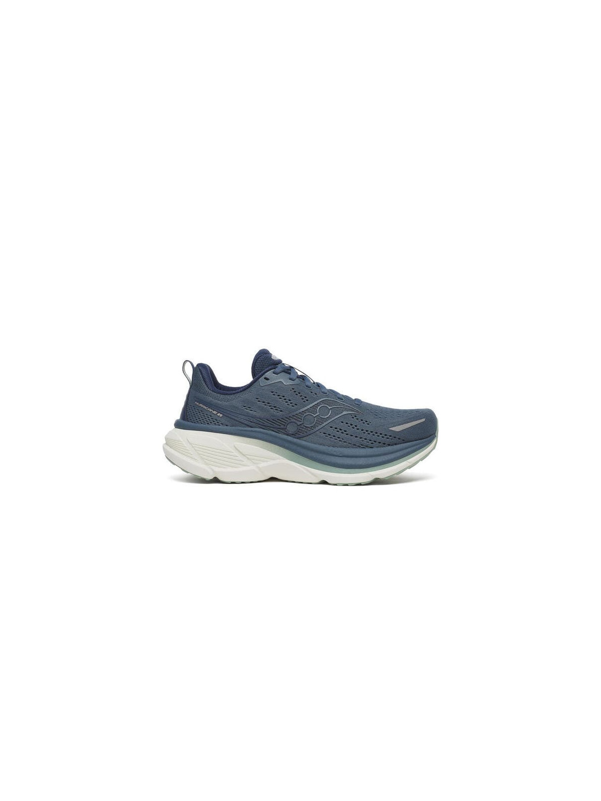 SAUCONY HURRICANE 25 Homme — Dusk/Iceberg — S21026-220 — Max Cushion PWRRUN PB & Frame