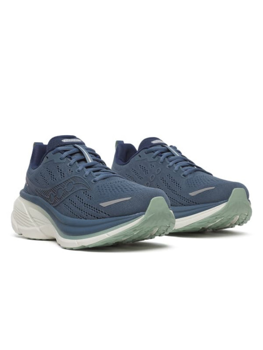 SAUCONY HURRICANE 25 Homme — Dusk/Iceberg — S21026-220 — Max Cushion PWRRUN PB & Frame