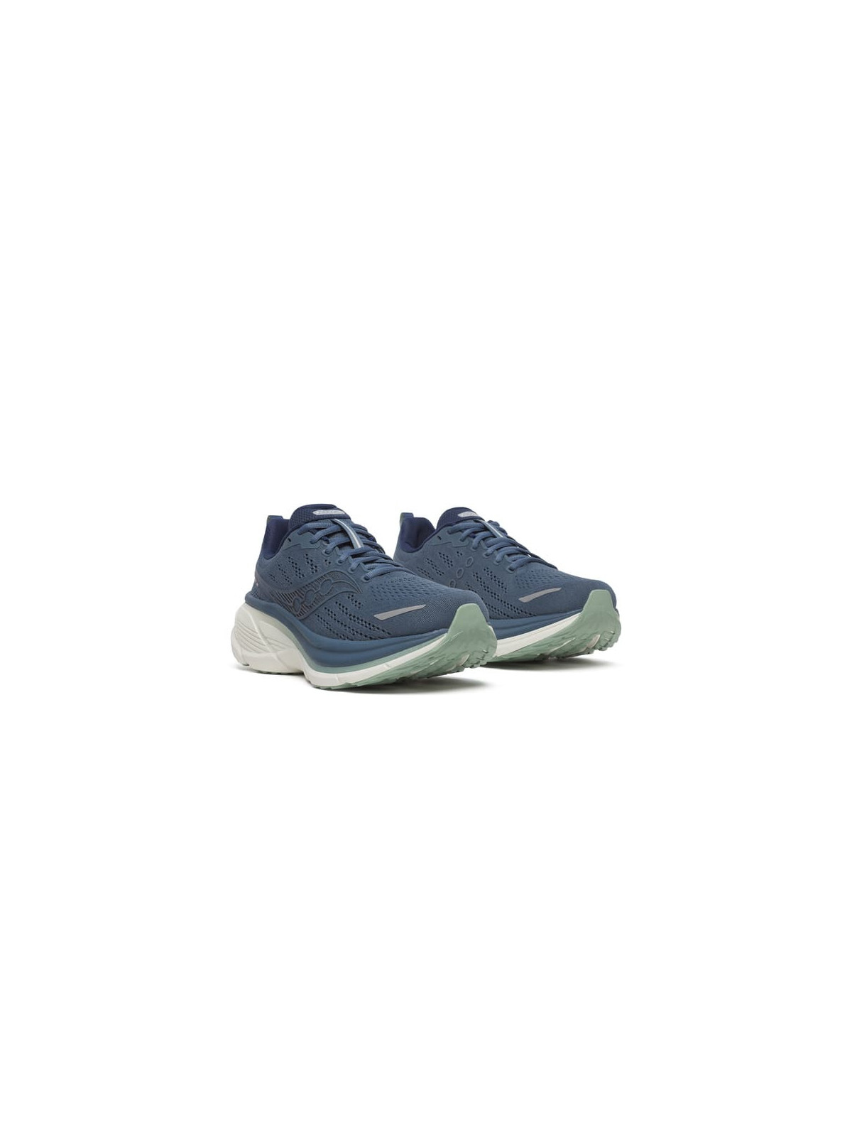 SAUCONY HURRICANE 25 Homme — Dusk/Iceberg — S21026-220 — Max Cushion PWRRUN PB & Frame