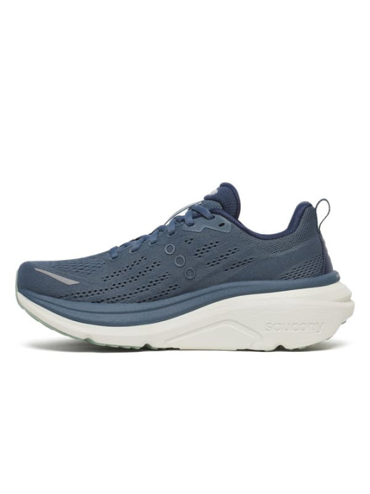 SAUCONY HURRICANE 25 Homme — Dusk/Iceberg — S21026-220 — Max Cushion PWRRUN PB & Frame