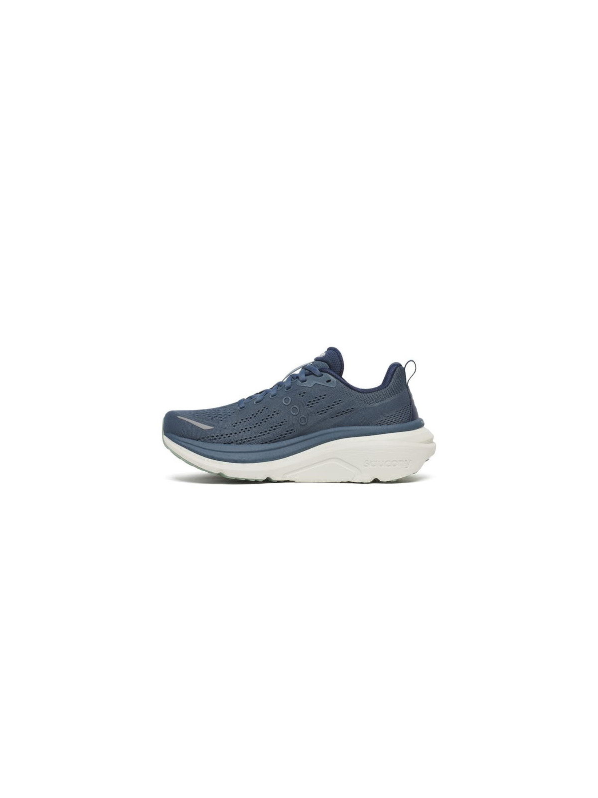 SAUCONY HURRICANE 25 Homme — Dusk/Iceberg — S21026-220 — Max Cushion PWRRUN PB & Frame