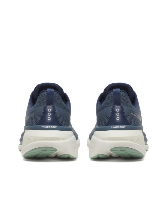 SAUCONY HURRICANE 25 Homme — Dusk/Iceberg — S21026-220 — Max Cushion PWRRUN PB & Frame