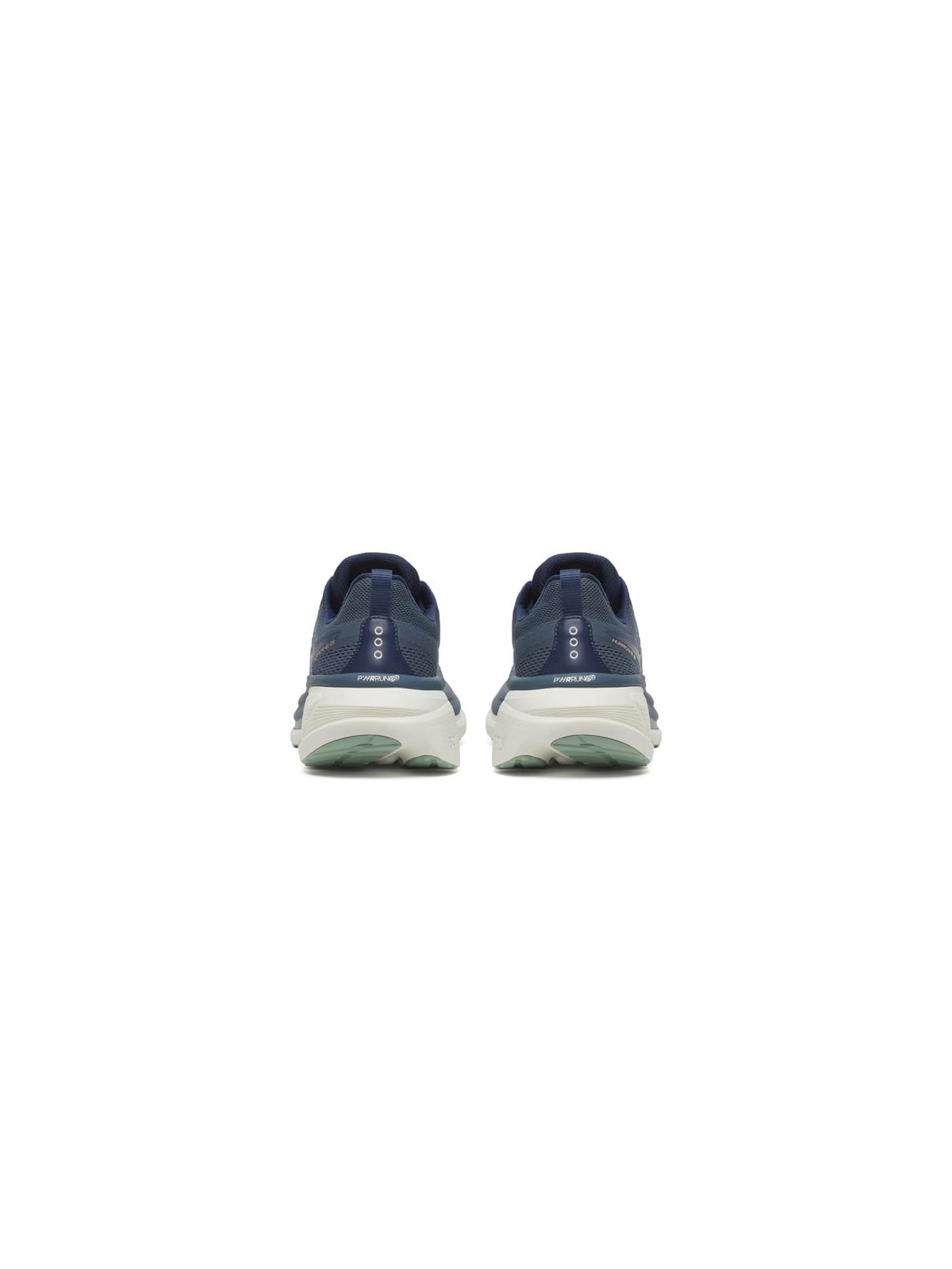 SAUCONY HURRICANE 25 Homme — Dusk/Iceberg — S21026-220 — Max Cushion PWRRUN PB & Frame