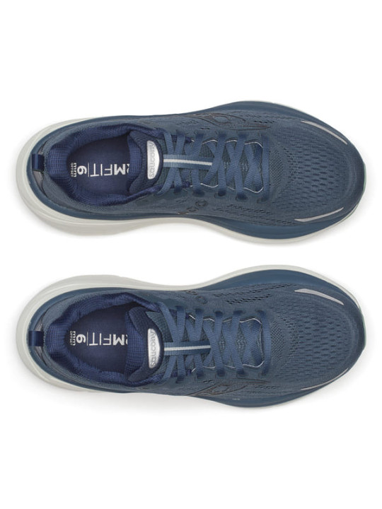 SAUCONY HURRICANE 25 Homme — Dusk/Iceberg — S21026-220 — Max Cushion PWRRUN PB & Frame