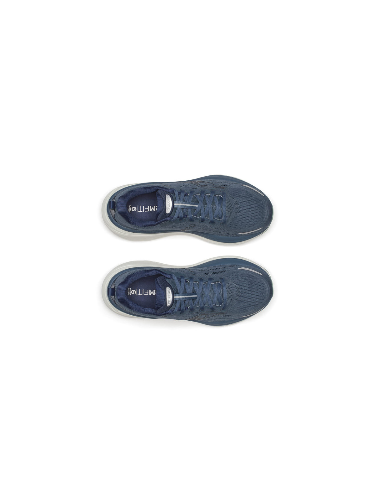 SAUCONY HURRICANE 25 Homme — Dusk/Iceberg — S21026-220 — Max Cushion PWRRUN PB & Frame