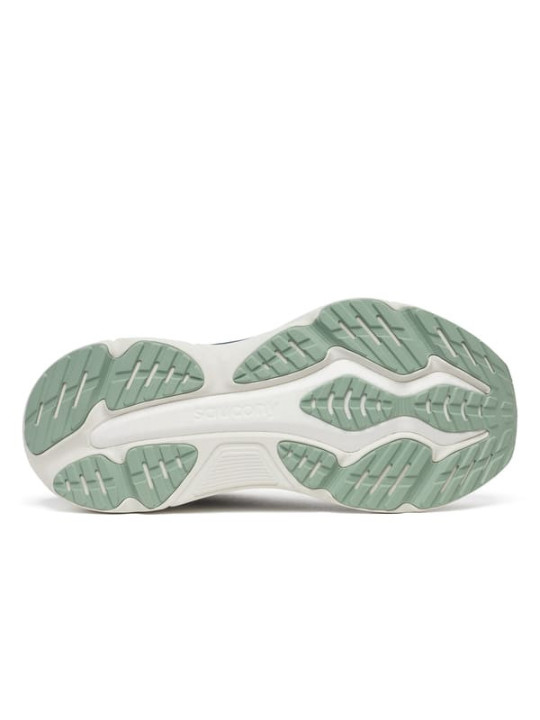 SAUCONY HURRICANE 25 Homme — Dusk/Iceberg — S21026-220 — Max Cushion PWRRUN PB & Frame