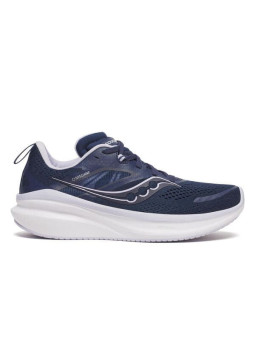 SAUCONY OMNI 22 Femme — Navy/Aster — S10926-220 — Stability Trainer PWRRUN & Medial Post