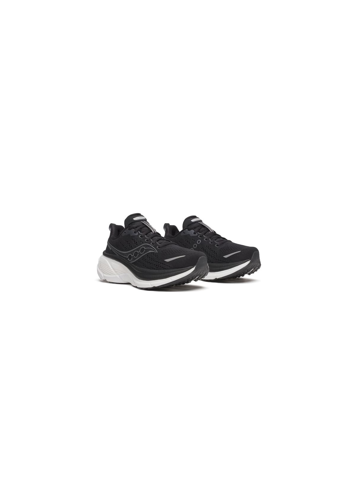 SAUCONY HURRICANE 25 Femme — Black/White — S11026-200 — Max Cushion PWRRUN PB