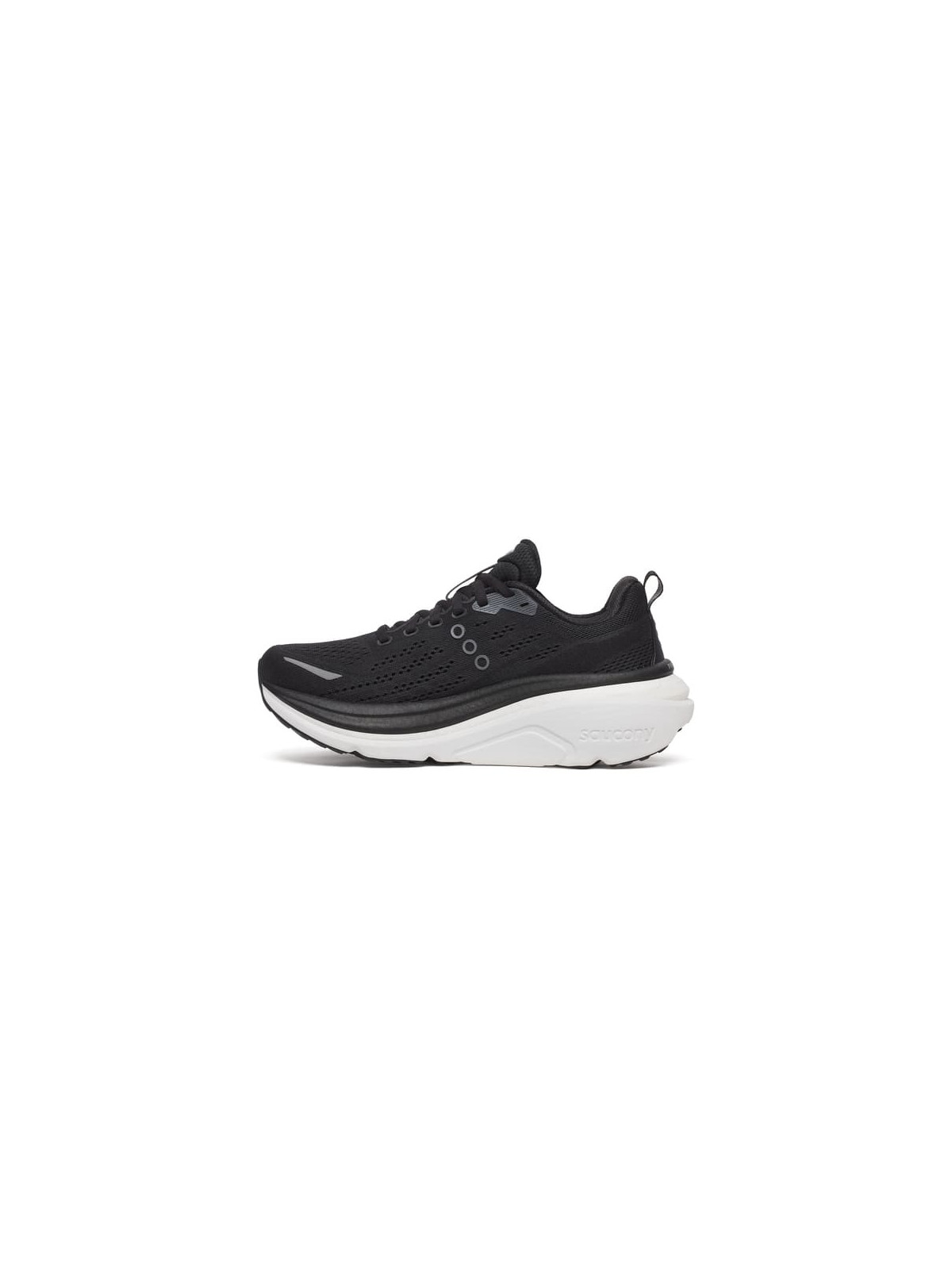 SAUCONY HURRICANE 25 Femme — Black/White — S11026-200 — Max Cushion PWRRUN PB