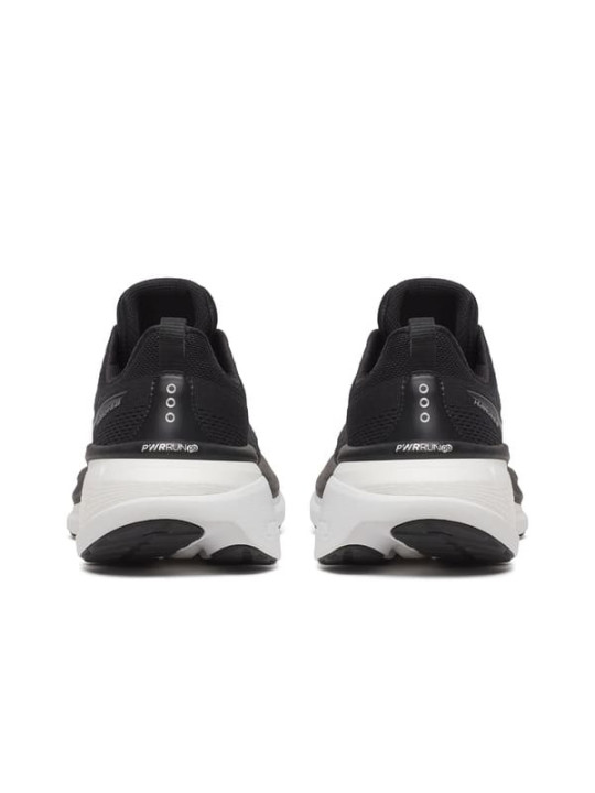 SAUCONY HURRICANE 25 Femme — Black/White — S11026-200 — Max Cushion PWRRUN PB