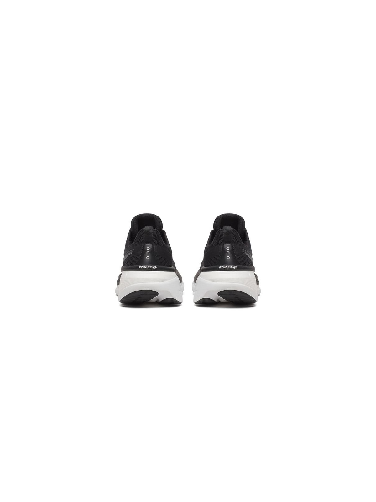 SAUCONY HURRICANE 25 Femme — Black/White — S11026-200 — Max Cushion PWRRUN PB