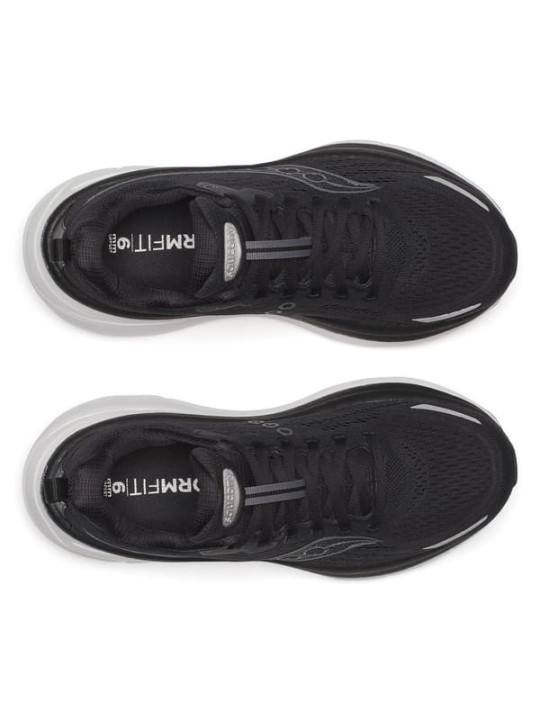 SAUCONY HURRICANE 25 Femme — Black/White — S11026-200 — Max Cushion PWRRUN PB