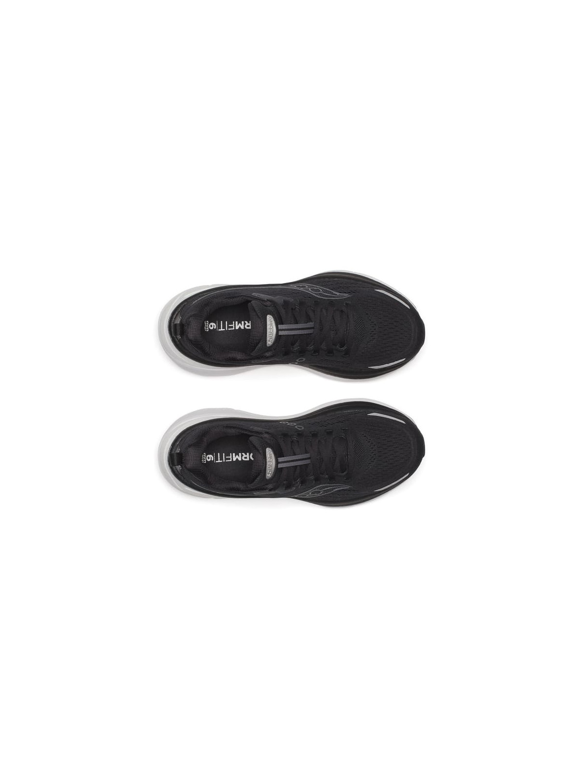 SAUCONY HURRICANE 25 Femme — Black/White — S11026-200 — Max Cushion PWRRUN PB