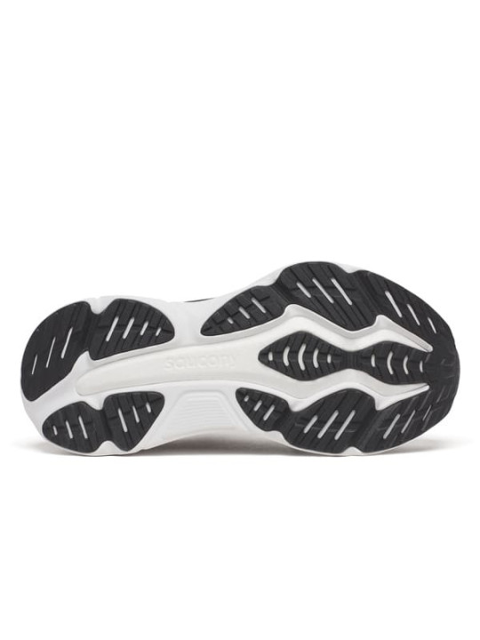 SAUCONY HURRICANE 25 Femme — Black/White — S11026-200 — Max Cushion PWRRUN PB