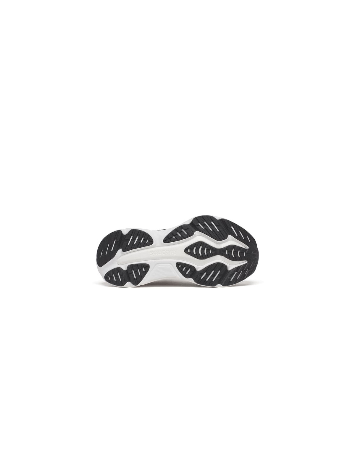 SAUCONY HURRICANE 25 Femme — Black/White — S11026-200 — Max Cushion PWRRUN PB
