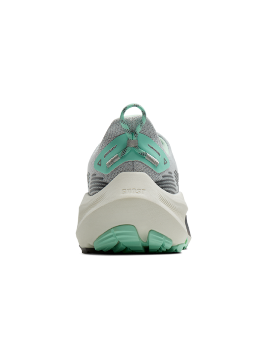 BROOKS Ghost Trail Femme — Harbor Mist / Poppy / Yucca — Réf 1204641B026