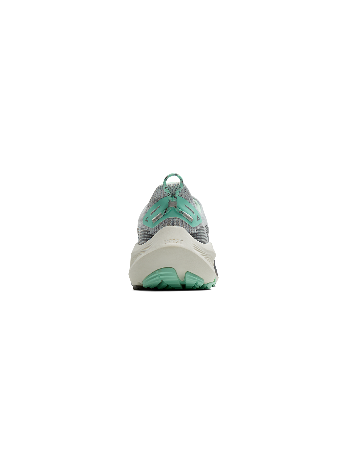 BROOKS Ghost Trail Femme — Harbor Mist / Poppy / Yucca — Réf 1204641B026