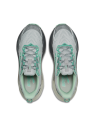 BROOKS Ghost Trail Femme — Harbor Mist / Poppy / Yucca — Réf 1204641B026